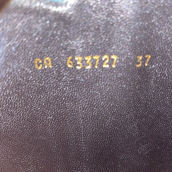 Saint Laurent Tall Boots - Picture 7 of 10